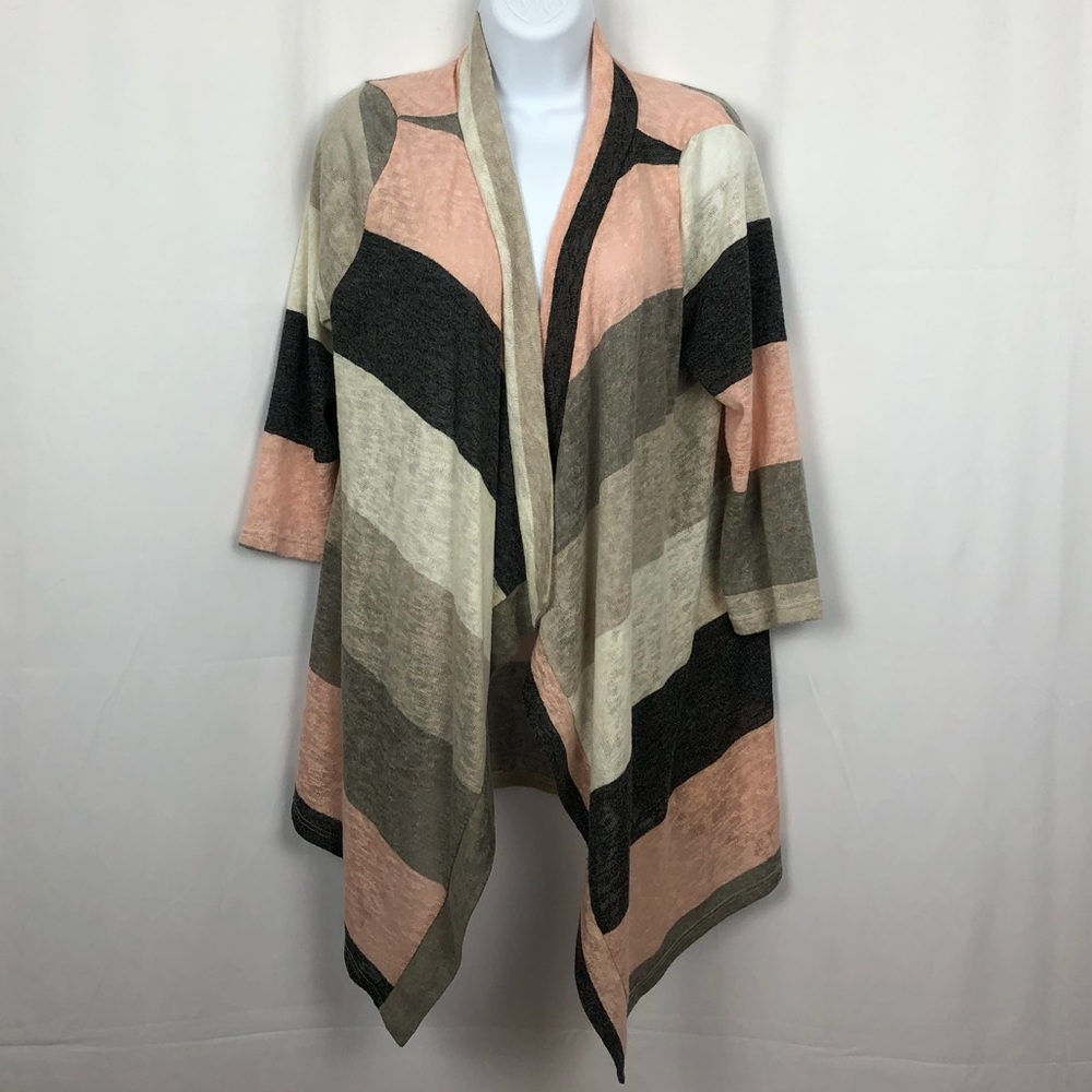 Flamingo Urban open front cardigan sweater XL
